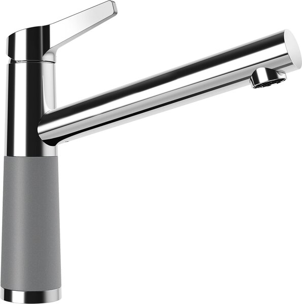 Rubinetto SCHOCK SC-510 in CROMA con bocca fissa / CRISTALITE® Basic Line / miscelatore monocomando