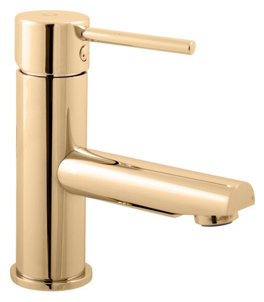 Slezák-RAV Miscelatore da lavabo Slezák RAV Seina SE928 Colore: oro, Dimensioni: 1/2''
