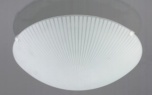 Plafoniera di design con paralume in vetro Sunbeams