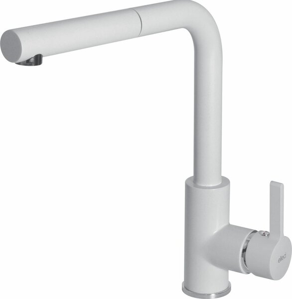 Elleci C02 Miscelatore con doccetta Bianco Venduto come Grado B 8031873101978