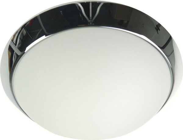 Plafoniera LED cucina corridoio lampada rotonda Ø 25cm, luce ufficio illuminazione corridoio