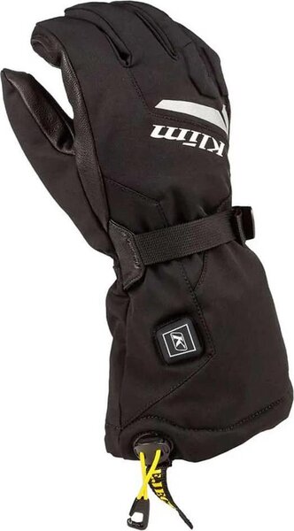 Guanti riscaldabili Klim Resistor Nero XL Uomo, Donna Nero XL