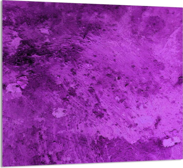 PIASTRELLE IN VETRO PER CUCINA 65x60 Viola