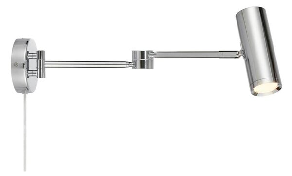 Markslöjd 109182 - Lampada da parete dimmerabile a LED ARLO LED/4,9W/230V cromata