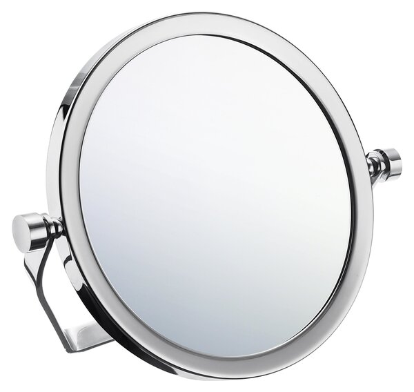 Smedbo OUTLINE - Specchio da trucco con base girevole cromata lucida, modello FK443