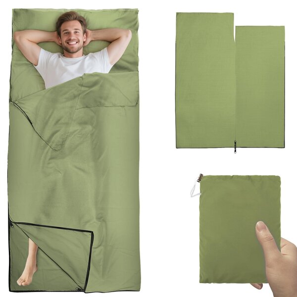 Materasso estivo ultraleggero, dimensioni 220 x 90 cm, per uso esterno