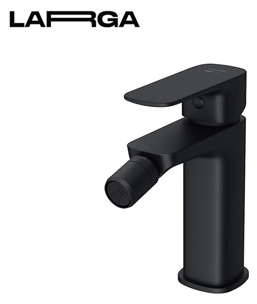 Miscelatore per bidet LARGA nero (S951-379)