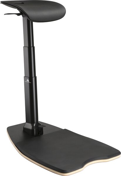 Sedia da ufficio ergonomica multifunzionale per lavorare in piedi e seduti Sgabello da ufficio Max. 125 kg Altezza regolabile da 615 mm a 1180 mm Home office