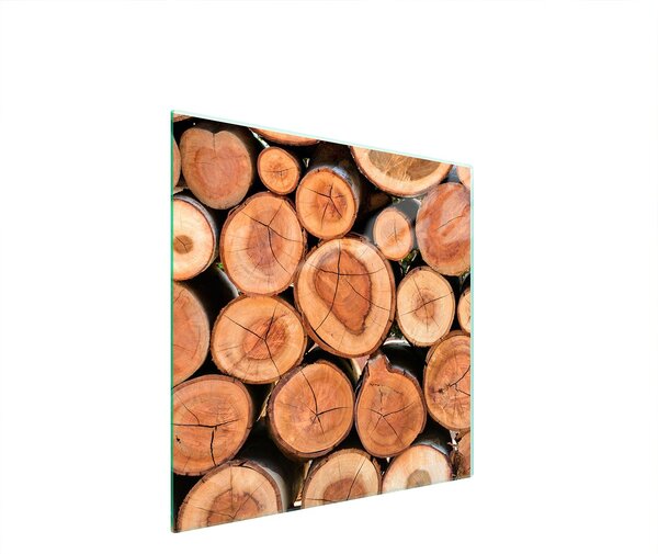 Piastra Di Protezione In Vetrina Per L'erda 50X52 In Legno