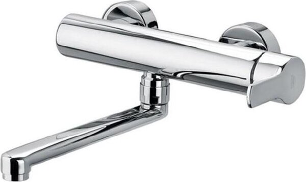 Paffoni West - Miscelatore per lavello, cromo WS161CR