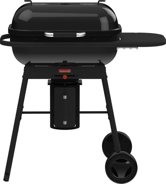 Barbecue a carbone Magnus Comfort nero 85x64x110 cm - Barbecook