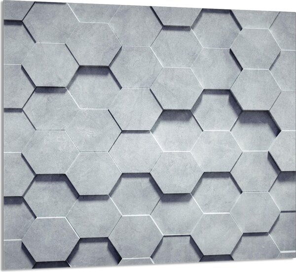 PIATTO IN VETRO PER CUCINA 65x60 Modello