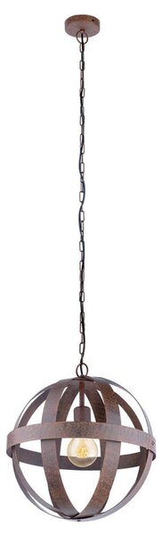 Lampada a sospensione vintage Westbury color ruggine