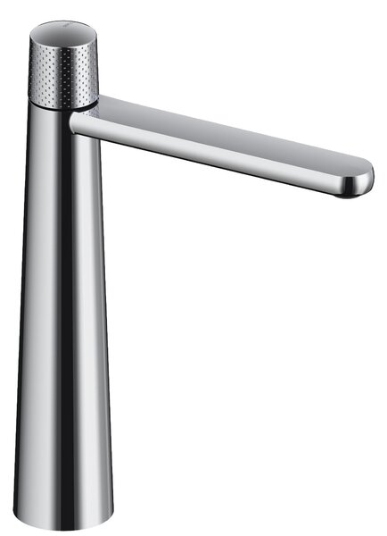 SANYCCES DEDAL ColdOpen Rubinetto lavabo con campione di superficie Altezza bocca 245 mm cromato