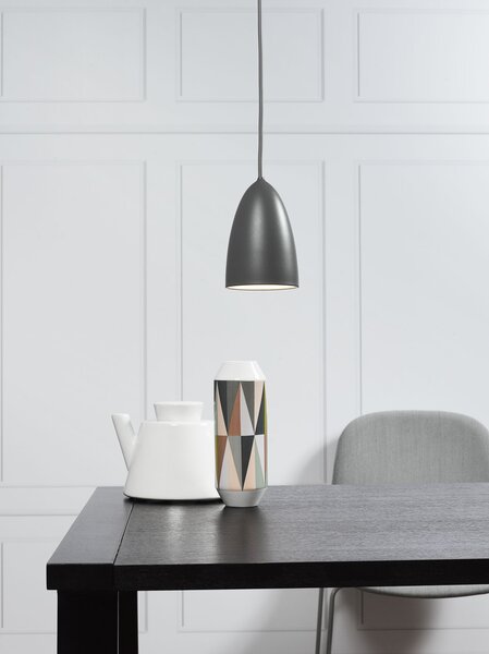Nordlux Lampada a sospensione Nexus 10, Grigio, Ip20, 8W, 77253010