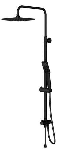 Omnires JIMJIM SYSJIMJIMBL set doccia, nero opaco