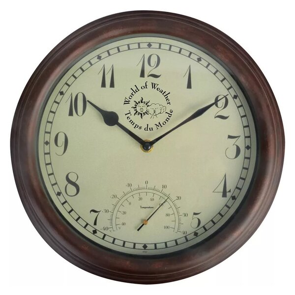 Orologi Esschert Design orologio de esterni