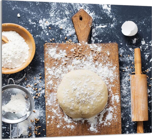 PIATTO IN VETRO PER CUCINA 65x60 Cucina