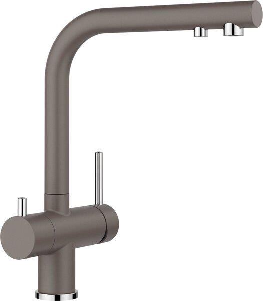 Blanco Fontas II - Miscelatore per lavello con funzione di filtro, grigio 526942