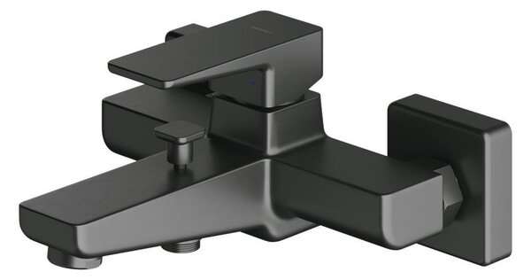 Omnires PARMA PM7430GR Miscelatore per vasca, grafite
