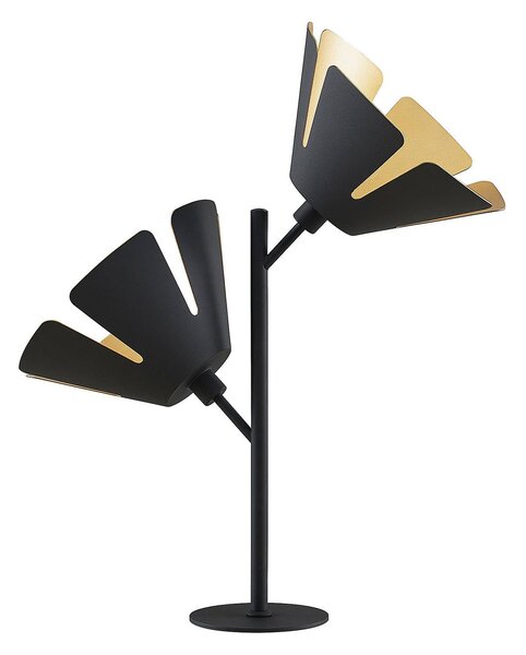 Lucande Jemmily, lampada da tavolo a due luci