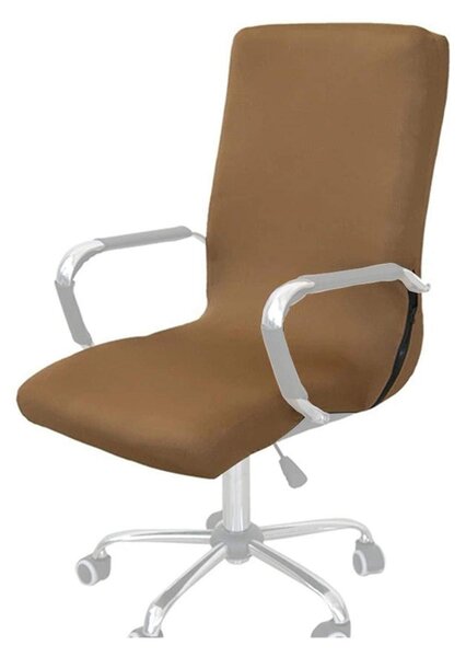 Copertura elastica per sedia da ufficio, resistente alle macchie di caffè