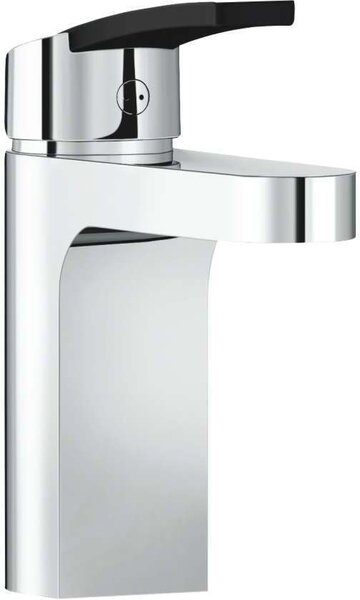 Rubinetto per lavabo Damixa Slate cromato Con kit di montaggio X-Change - 65847.74