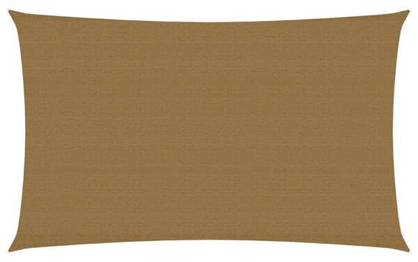 Vela Parasole 160 g/m² Talpa 2,5x5 m in HDPE