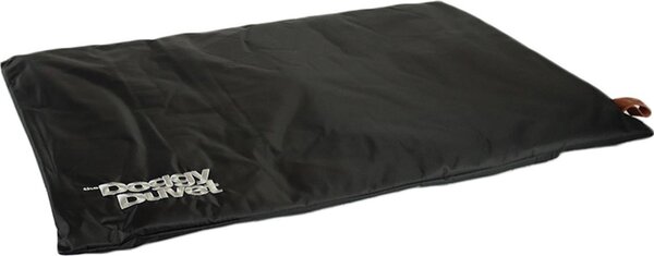 Pet-Joy Products Panca-piumino per cani Doggy Duvet Bench X-Treme Nero, taglia: M