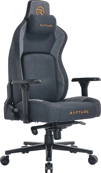 Sedia da gioco Rapture GALLEY nera