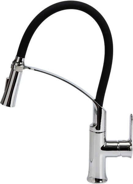 Rubinetto da cucina flessibile 2, nero, rubinetto, rubinetto per lavello, miscelatore