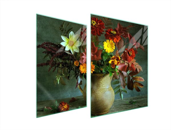 Piastra Di Protezione In Vetrina Per Fiori Di Erba 70X52