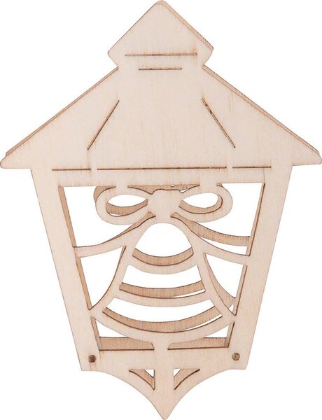 Lanterna a clip Zwönitz (set di 6 - 5,8 cm) di Tietze Erzgebirgsdesign