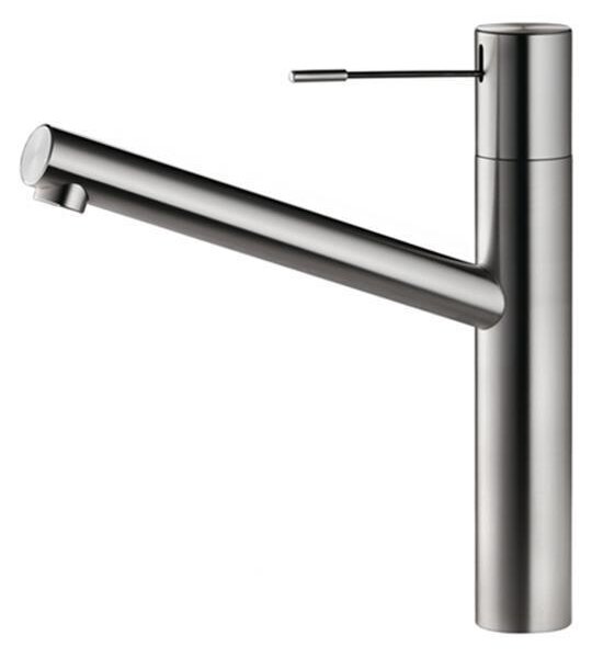 Ono 1, miscelatore monocomando, acciaio inox, alta pressione