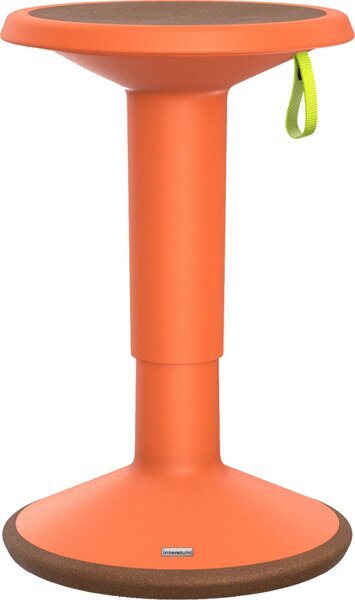 Sgabello interstuhl ECO UP arancio pastello Blue Angel n. 10534977