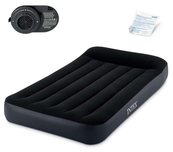 Materasso Gonfiabile "Pillow Rest Classic Twin" Singolo - cm.191x99x25h. - peso kg.3,90 (64146)