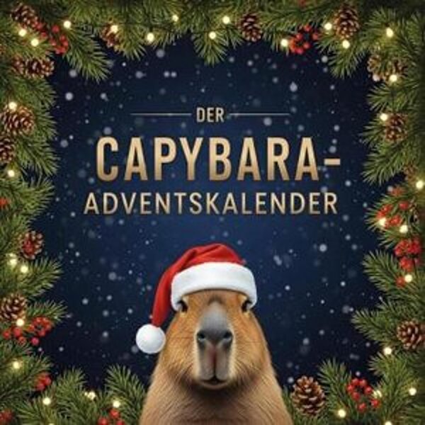 Il calendario dell'Avvento dei capibara
