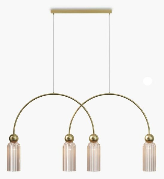 Lampada a sospensione MAYTONI Antic E14x4 40W MOD302PL-04CG
