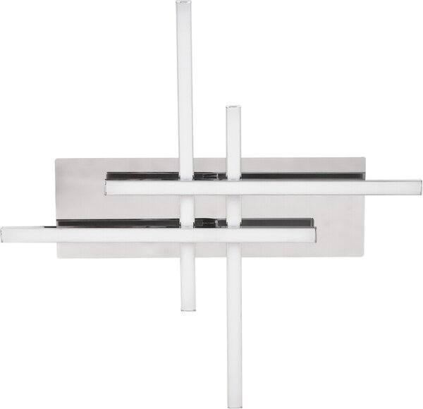 Rabalux Lampada da soffitto a LED cromata Meredith 395 mm 20 W 2478