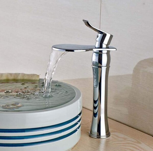 Rubinetto - Miscelatore monocomando per acqua calda e fredda