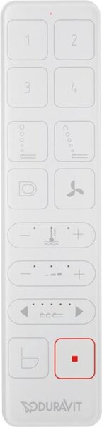 Sedile per doccia SensoWash Classic 375x520mm bianco bianco