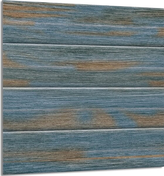 PIATTO IN VETRO PER CUCINA 60x65 legno