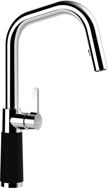 Miscelatore per lavello con doccia Schock SC-530 night 556120NGT