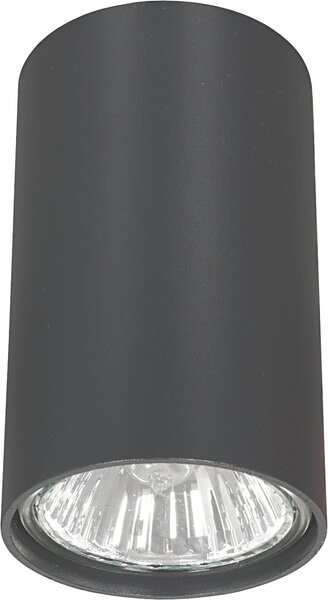 Faretto spot EYE color grafite 1xGU10x10W in metallo, dimensioni: 10x5,5x5,5 cm, IP20, Nowodvorski Lighting