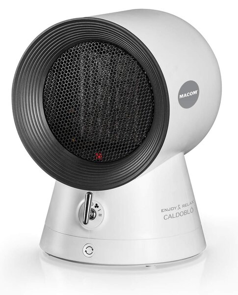 Piastrella riscaldante in Vetroceramica - 2000 W - Vetroceramica - Modello a superficie piana - Bianco e nero - Per uso interno