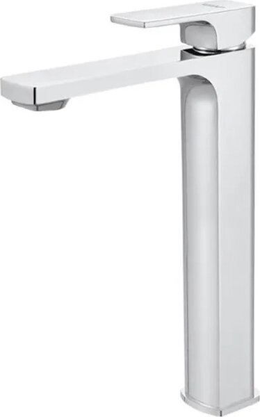 Rubinetto da lavabo alto senza tappo