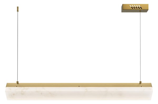 Maytoni lampada a sospensione Petra ottone MOD250PL-L36BS3K