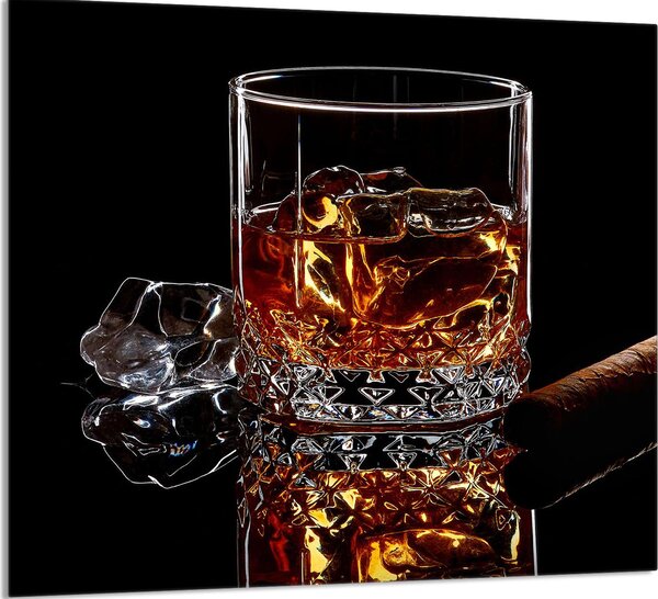 PIASTRELLE IN VETRO PER CUCINA 65x60 Whiskey