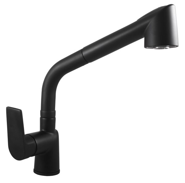 Slezák-RAV Miscelatore per lavello Slezák RAV Colore CO111CMAT Colore: nero opaco, Dimensione: 1/2''