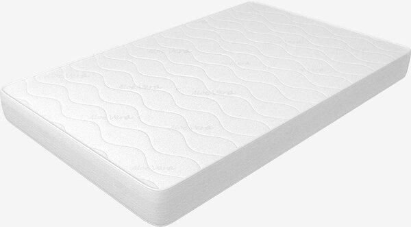 Materasso Una Piazza e Mezza 120x200, Alto 10 cm - Waterfoam, Aloe Vera, Pieghevole | Plus H10